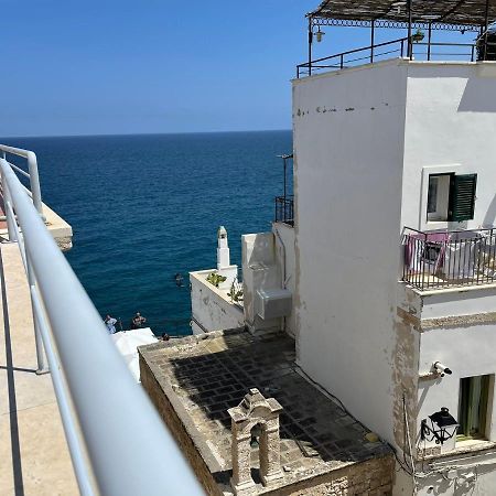 Апартаменти Dimora La Terrazza Поліньяно-а-Маре Екстер'єр фото