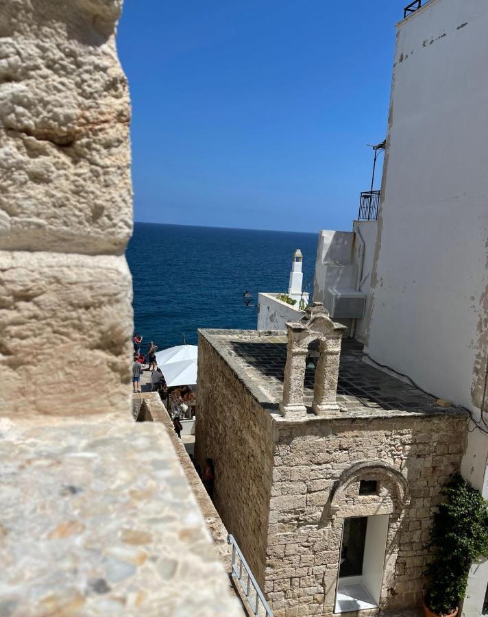 Апартаменти Dimora La Terrazza Поліньяно-а-Маре Екстер'єр фото