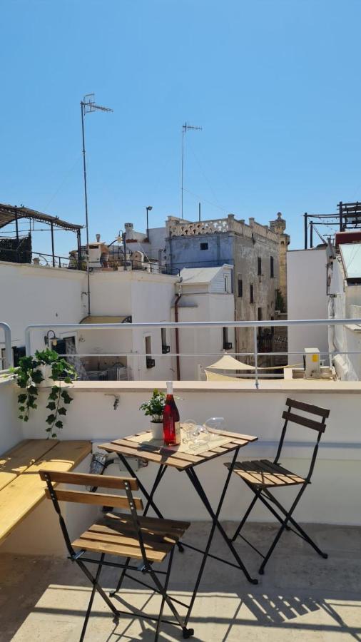 Апартаменти Dimora La Terrazza Поліньяно-а-Маре Екстер'єр фото