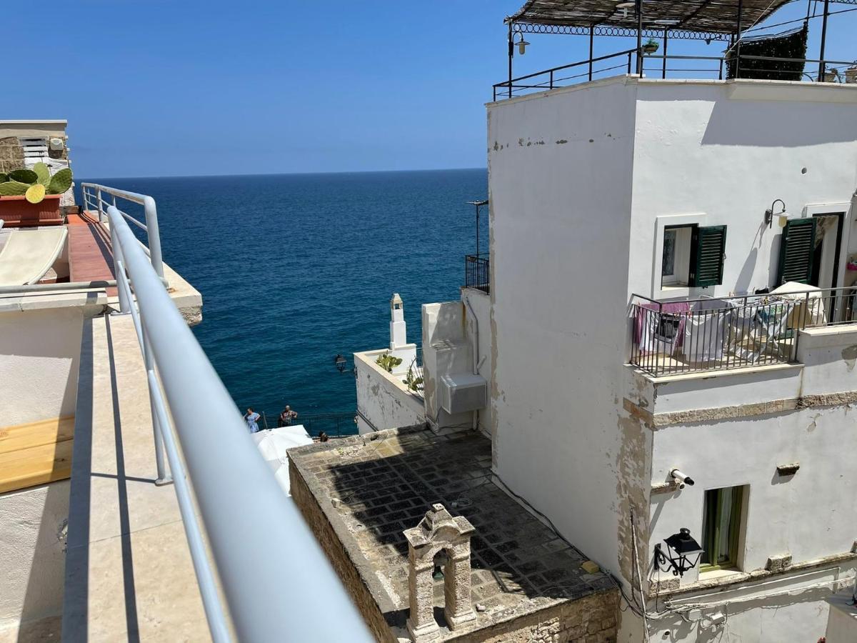 Апартаменти Dimora La Terrazza Поліньяно-а-Маре Екстер'єр фото