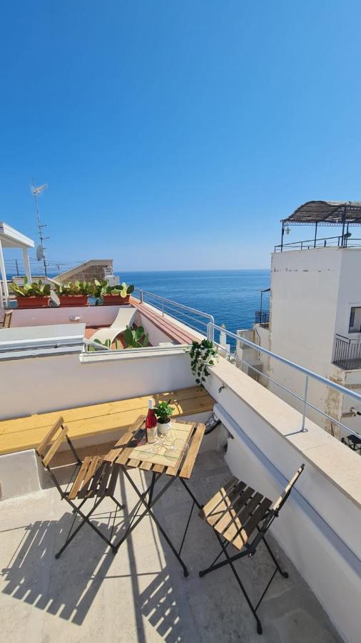 Апартаменти Dimora La Terrazza Поліньяно-а-Маре Екстер'єр фото